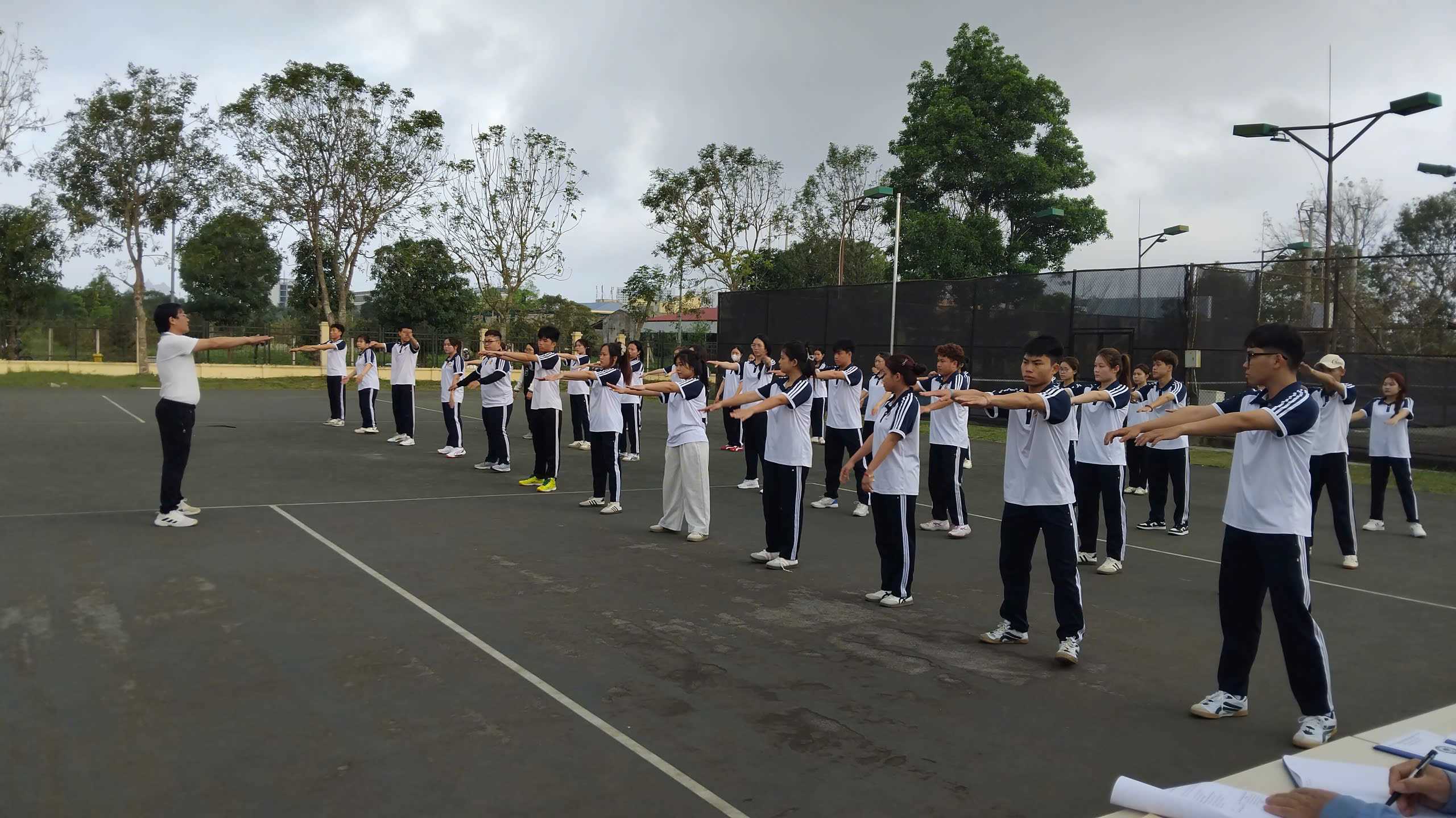 Dự giờ, thăm lớp nhằm góp phần nâng cao chất lượng dạy và học của Thầy và Trò khoa GDTC